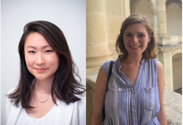 Nancy Lin (left) and Davida Fernández-Barkan (right)