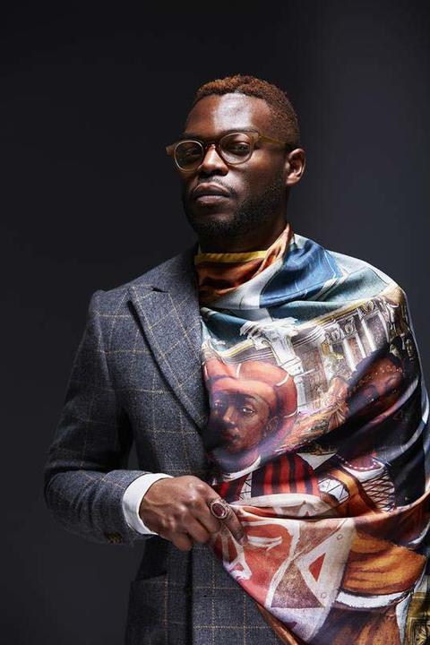 Walé Oyéjidé. Photo: Marko Metzinger. Courtesy of Ikiré Jones.