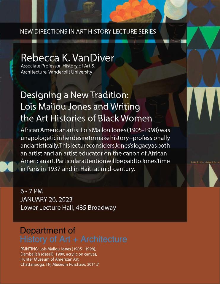 vandiver poster