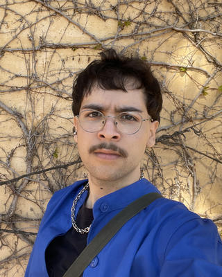 Anthony Ortega Portrait