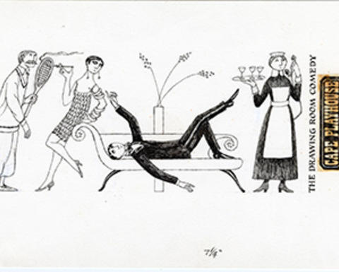 Edward St. John Gorey Painting